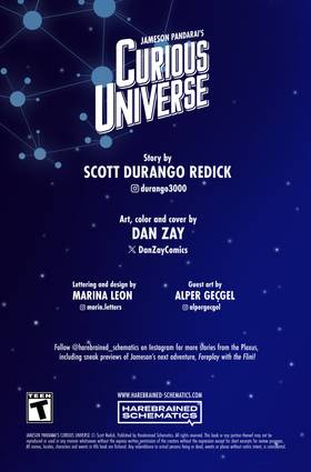 Read JAMESON PANDARAI'S CURIOUS UNIVERSE  1 Page 2 in English