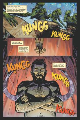 Read JAMESON PANDARAI'S CURIOUS UNIVERSE  1 Page 5 in English