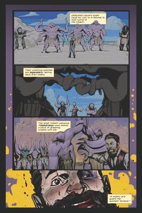 Read JAMESON PANDARAI'S CURIOUS UNIVERSE  1 Page 10 in English