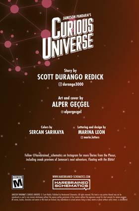 Read JAMESON PANDARAI'S CURIOUS UNIVERSE  2 Page 2 in English