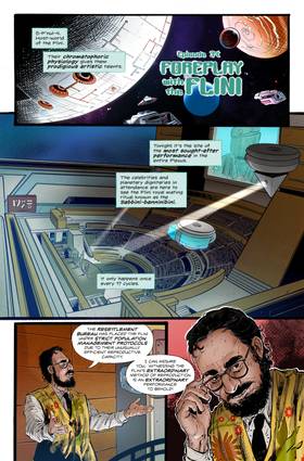 Read JAMESON PANDARAI'S CURIOUS UNIVERSE  2 Page 3 in English