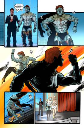 Read JAMESON PANDARAI'S CURIOUS UNIVERSE  2 Page 8 in English