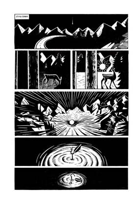 Read The Monkey Child, Issue one.  1 Page 5 in English