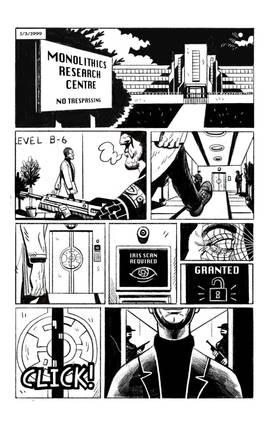 Read The Monkey Child, Issue one.  1 Page 6 in English