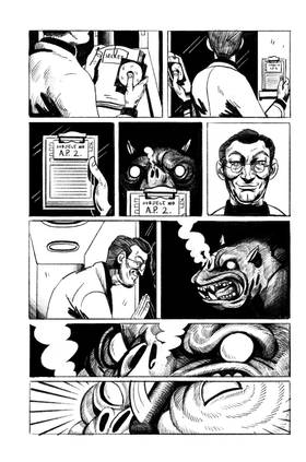 Read The Monkey Child, Issue one.  1 Page 7 in English