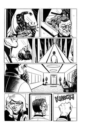 Read The Monkey Child, Issue one.  1 Page 8 in English