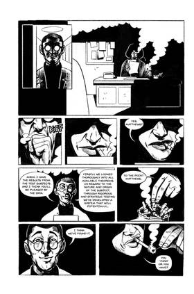 Read The Monkey Child, Issue one.  1 Page 9 in English