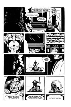 Read The Monkey Child, Issue one.  1 Page 10 in English