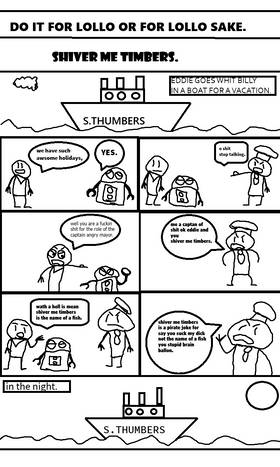 Read do it for lollo or lollo sake.  2 Page 2 in English