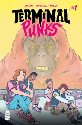 Read Terminal Punks  1 Page 1 in English