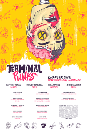 Read Terminal Punks  1 Page 2 in English