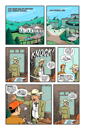 Read Terminal Punks  1 Page 3 in English