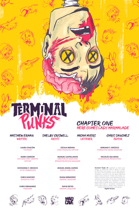 Read Terminal Punks  1 Page 2 in English