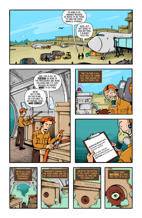 Read Terminal Punks  1 Page 5 in English
