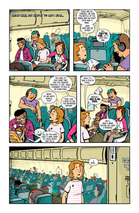 Read Terminal Punks  1 Page 6 in English