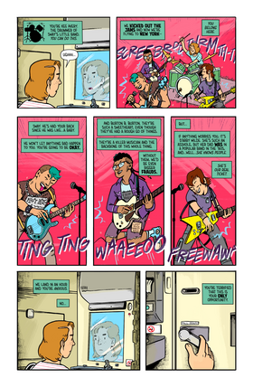 Read Terminal Punks  1 Page 7 in English