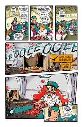 Read Terminal Punks  1 Page 8 in English