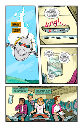 Read Terminal Punks  1 Page 9 in English