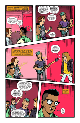 Read Terminal Punks  3 Page 4 in English