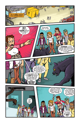 Read Terminal Punks  3 Page 6 in English