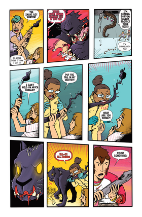 Read Terminal Punks  3 Page 8 in English