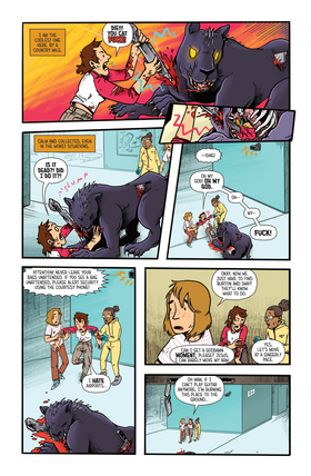 Read Terminal Punks  3 Page 9 in English