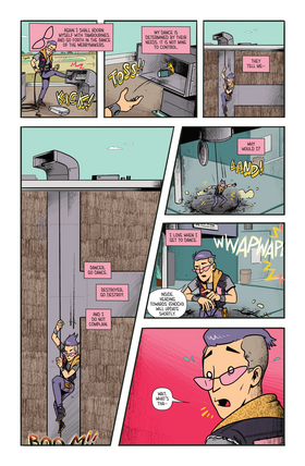 Read Terminal Punks  2 Page 4 in English