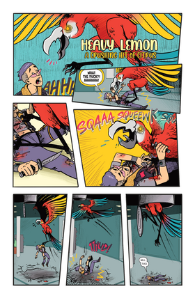 Read Terminal Punks  2 Page 5 in English