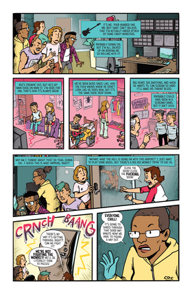 Read Terminal Punks  2 Page 6 in English