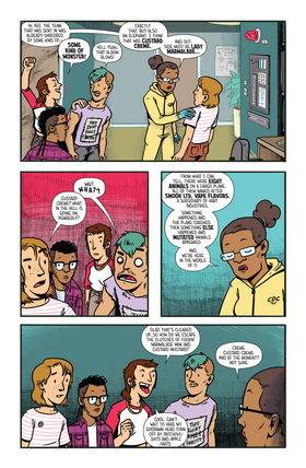 Read Terminal Punks  2 Page 8 in English