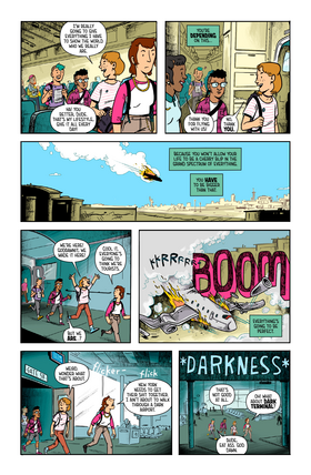 Read Terminal Punks  1 Page 10 in English