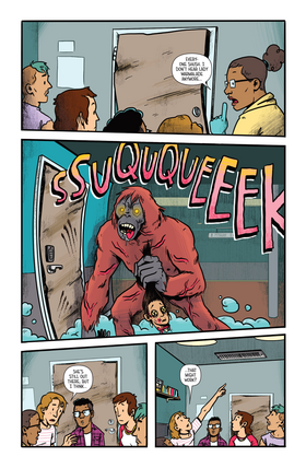 Read Terminal Punks  2 Page 9 in English