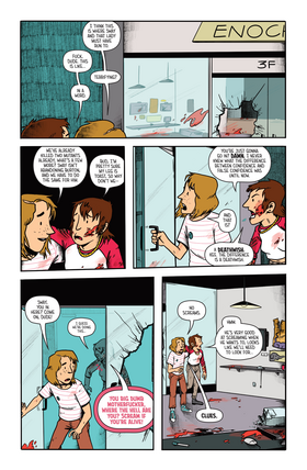 Read Terminal Punks  4 Page 4 in English