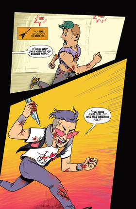 Read Terminal Punks  4 Page 6 in English