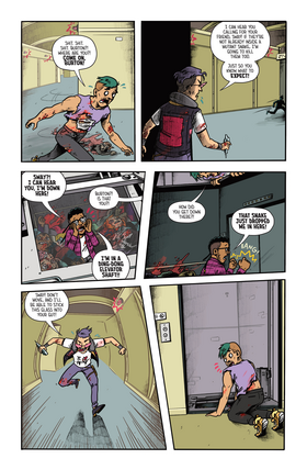 Read Terminal Punks  4 Page 7 in English