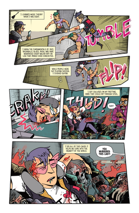 Read Terminal Punks  4 Page 8 in English