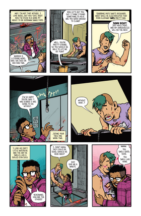 Read Terminal Punks  4 Page 9 in English
