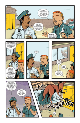 Read Terminal Punks  3 Page 10 in English