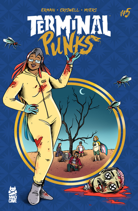 Read Terminal Punks  5 Page 1 in English