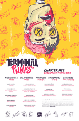 Read Terminal Punks  5 Page 2 in English