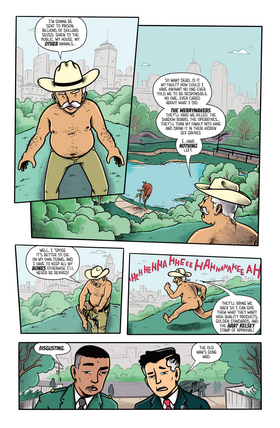 Read Terminal Punks  5 Page 4 in English