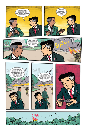 Read Terminal Punks  5 Page 5 in English