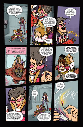 Read Terminal Punks  5 Page 6 in English