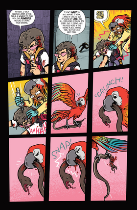 Read Terminal Punks  5 Page 7 in English