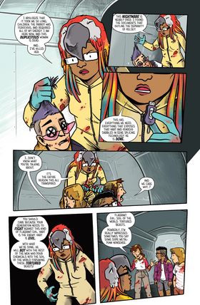 Read Terminal Punks  5 Page 8 in English