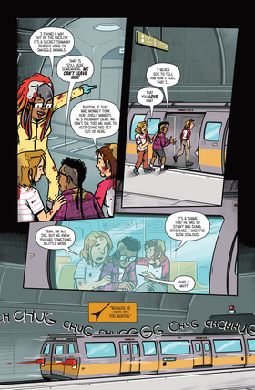 Read Terminal Punks  5 Page 9 in English