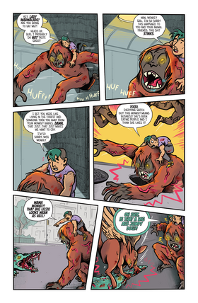 Read Terminal Punks  5 Page 10 in English
