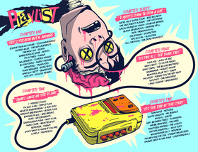 Read Terminal Punks  6 Page 4 in English