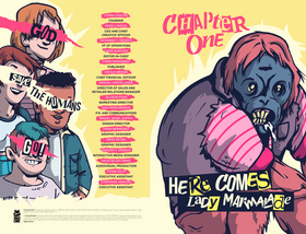 Read Terminal Punks  6 Page 5 in English