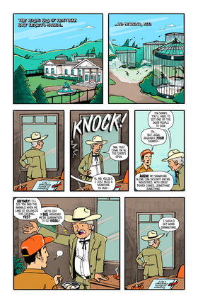Read Terminal Punks  6 Page 7 in English
